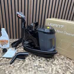 Brand New Uwant Carpet Cleaner Machine with Steam&Hot&Cold Water System 18Kpa Powerful Suction Upholstery Cleaner Machine with Pet Pro SKU517