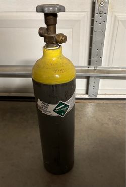 Full CO2 tank-15lb