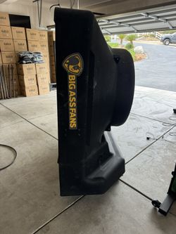 Big Ass Fan Swamp Cooler 360