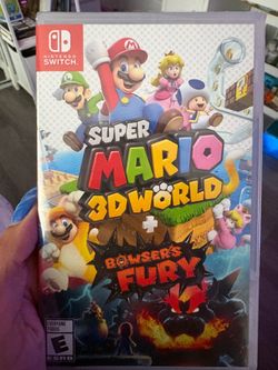 Super Mario 3D World Bowser's Fury