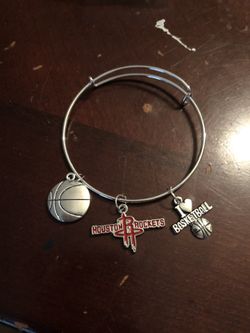 Houston rockets bracelet