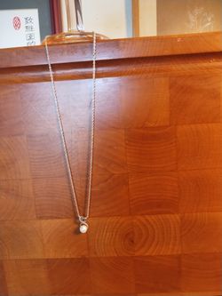 Sparkling Infinity Pearl Necklace... Marbach and 410 at 78227 or 1604