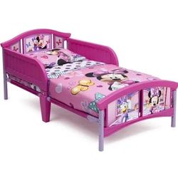 Mickey Mouse Toddler Bed 