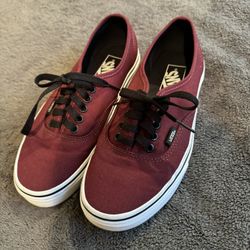 Authentic Vans