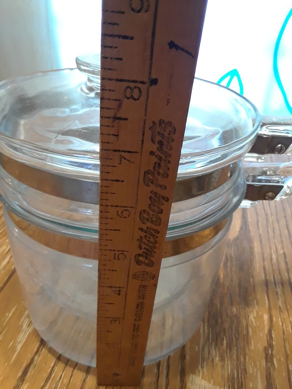 Vintage Pyrex Double boiler
