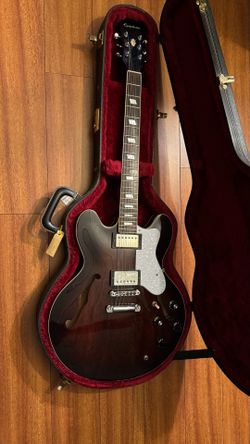1980s Epiphone Riviera Antique Sunburst Japan Matsumoku
