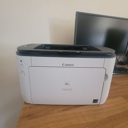 Canon imageCLASS LBP6230dn laser printer.