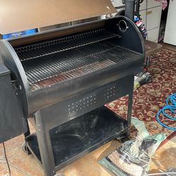 Pellet Barbecue Grill