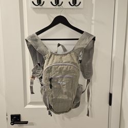 Gray Hiking Backpack