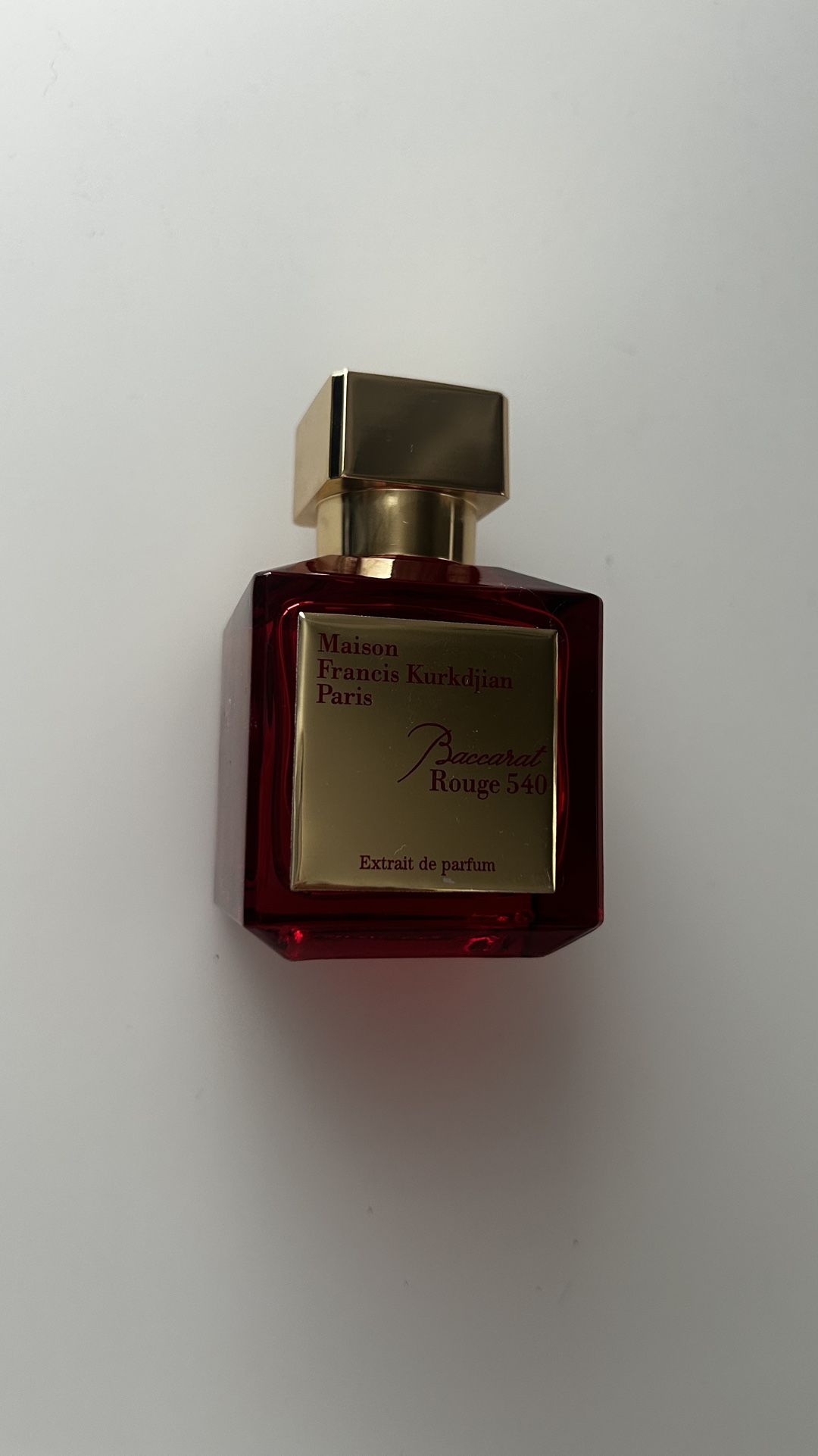 baccarat rouge 540