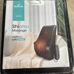 Shiatsu Massage Cushion With Heat