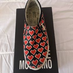 Moschino Slip Ons 