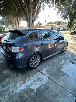 2009 Subaru Impreza WRX