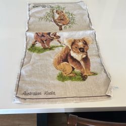 VINTAGE AUSTRALIAN DISH TOWEL