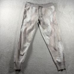 Barefoot Dreams CozyChic Ultra-Lite Women’s M Gray Joggers Pants Taupe Comfy#658