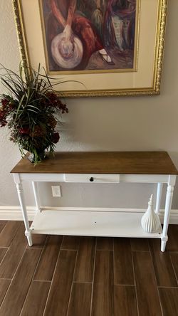 Furniture for sale little table 25 pair of chairs, $100 per