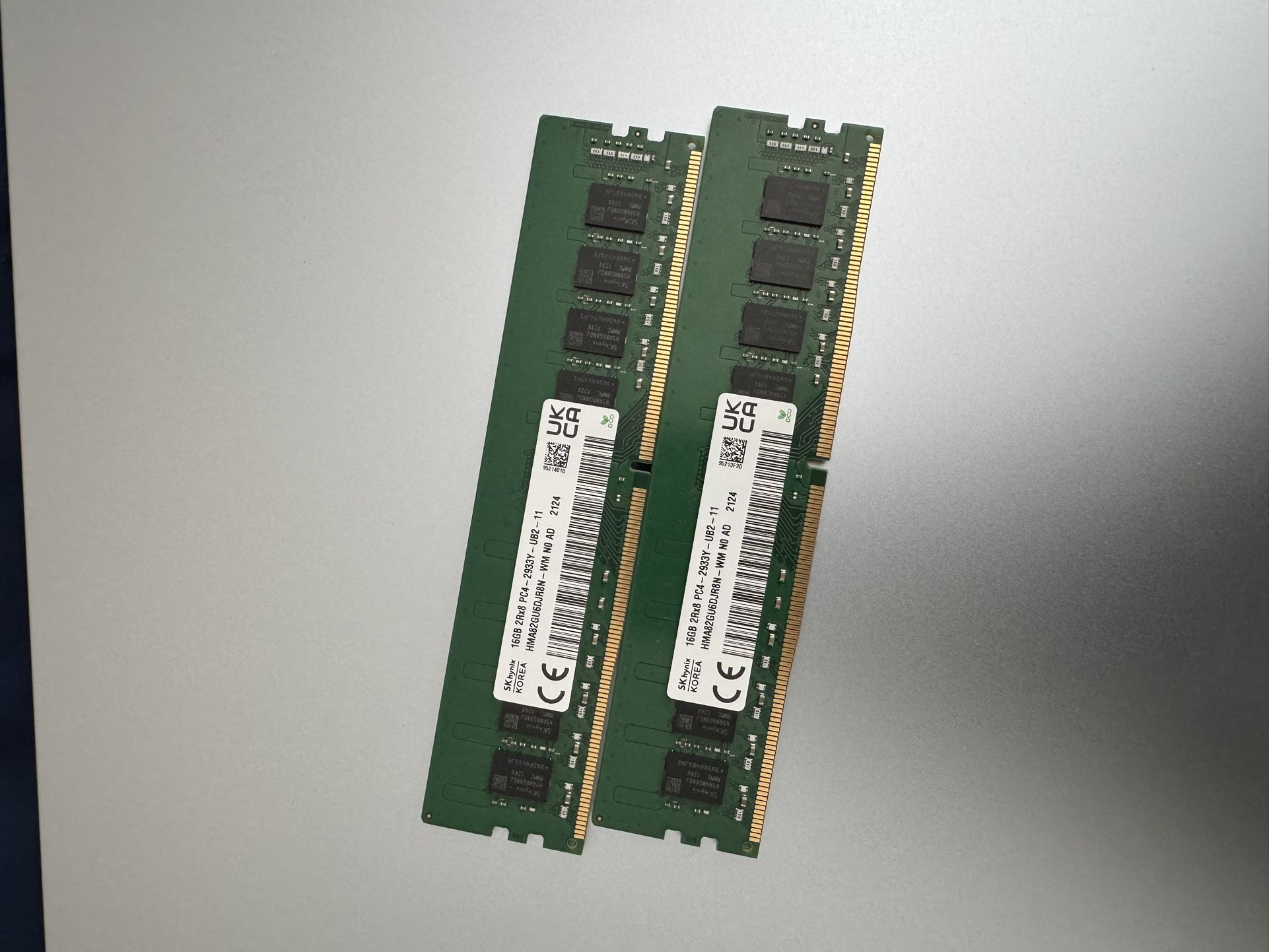 Ram DDR4 32gb 2x16gb