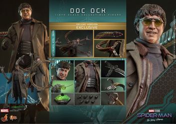 Hot Toys Spider-Man No Way Home Doc Ock DLX