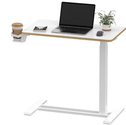 Adjustable Overbed Bedside Table