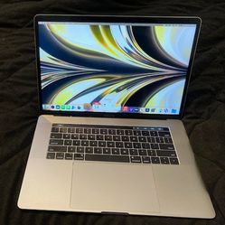 MacBook Pro 16" Retina Touch bar Space Gray