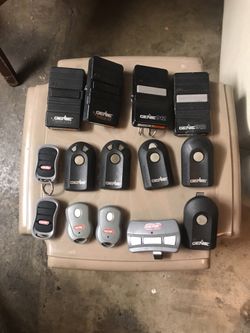 Genie garage opener remotes