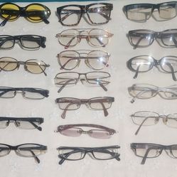 19 Pcs. Assortment of Reading Glasses