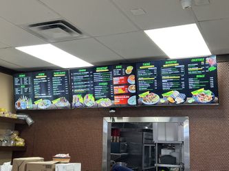 Menu Boards 