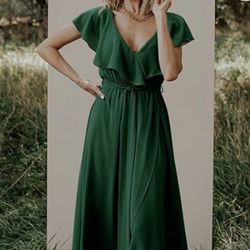 Ruffle Maxi Dresses