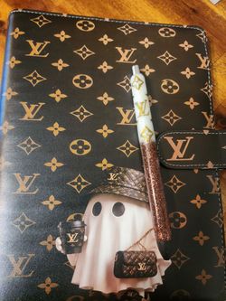 Cust-binder and pen