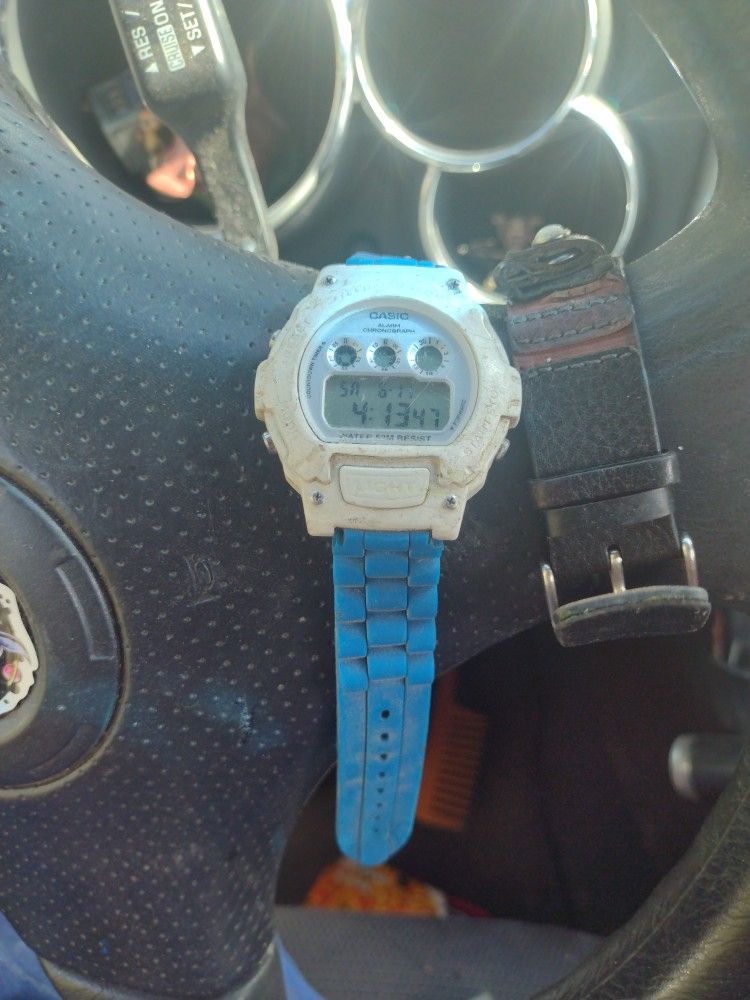 Vintage Casio Blue Strap
