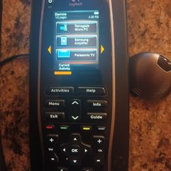 Logitech Touch Screen Remote And Blaster
