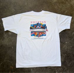 Vintage Houston Astrodomain Hotels Graphic T-Shirt