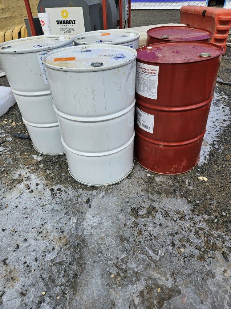 I have clean barrels for campfires or grills or anything