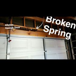 Garage Door Springs For sale and install