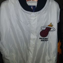 Miami HEAT  WINDBREAKER JACKET