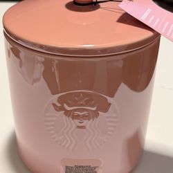 Starbucks Cookie Jar 
