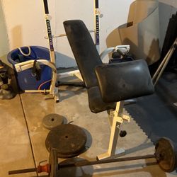 Weight Bench