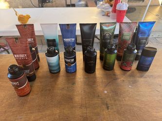 Bath And Body Sets