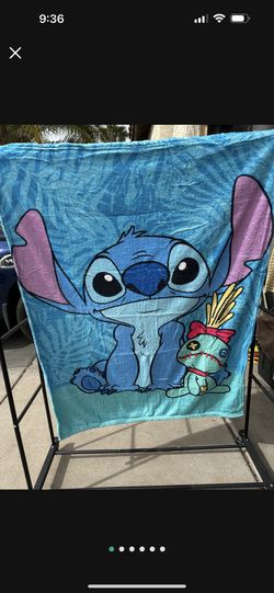 Lilo And Stitch New Throw Blankets