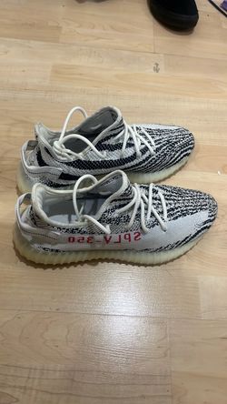 Yeezy 360 Zebra W Box Size 10.5
