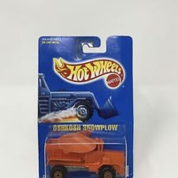 Hot Wheels Oshkosh Snowplow