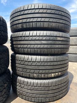 P225/60/R18      Set of 4     Michelin brand