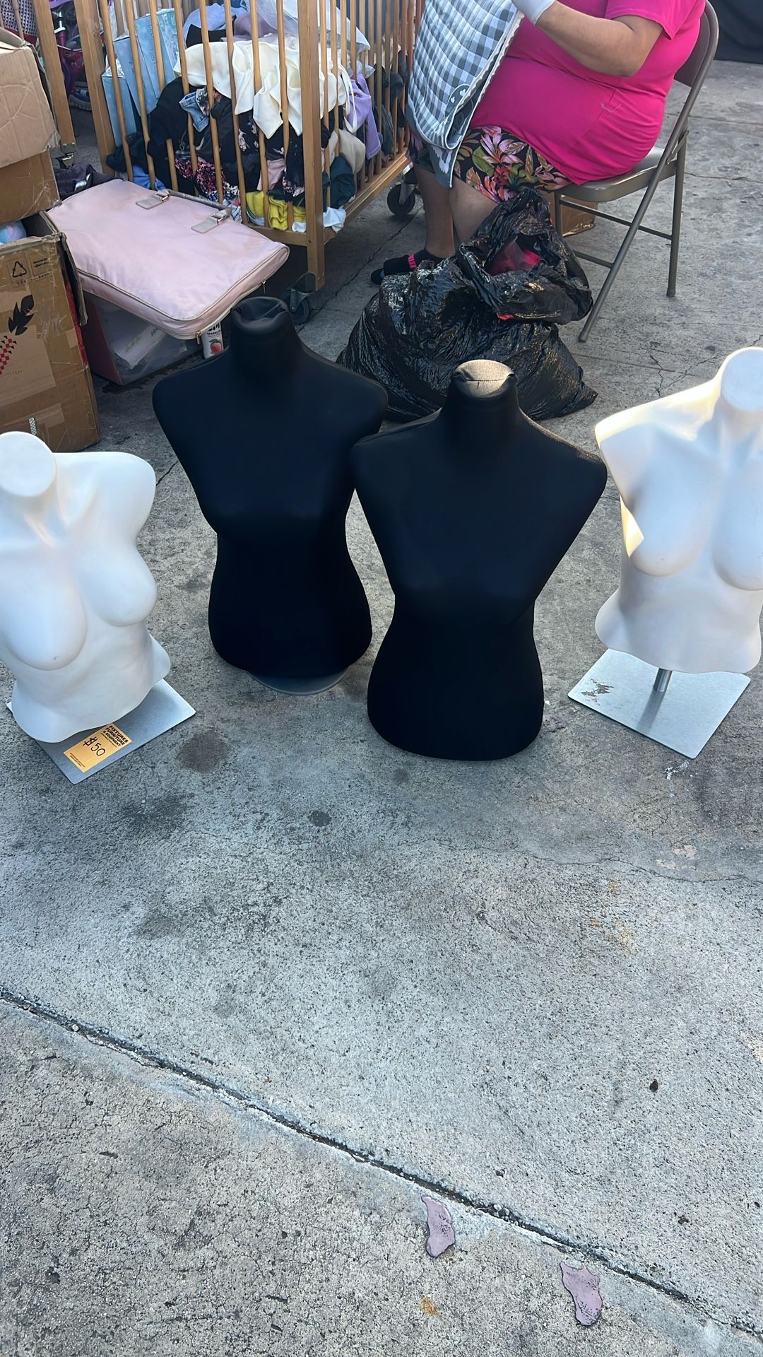 Maniquí De Medio Cuerpo