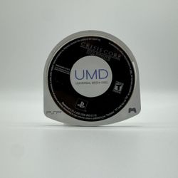 Crisis Core: Final Fantasy VII (Sony PSP, 2008) Game Only & Tested