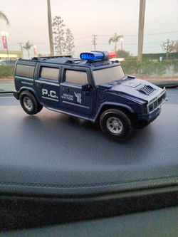 Transformers Police Car