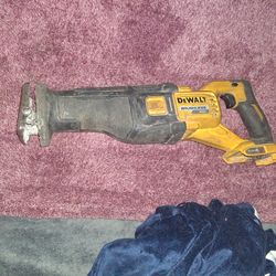 DEWALT FLEXVOLT 60V MAX Brushless Cordless Reciprocating Saw.