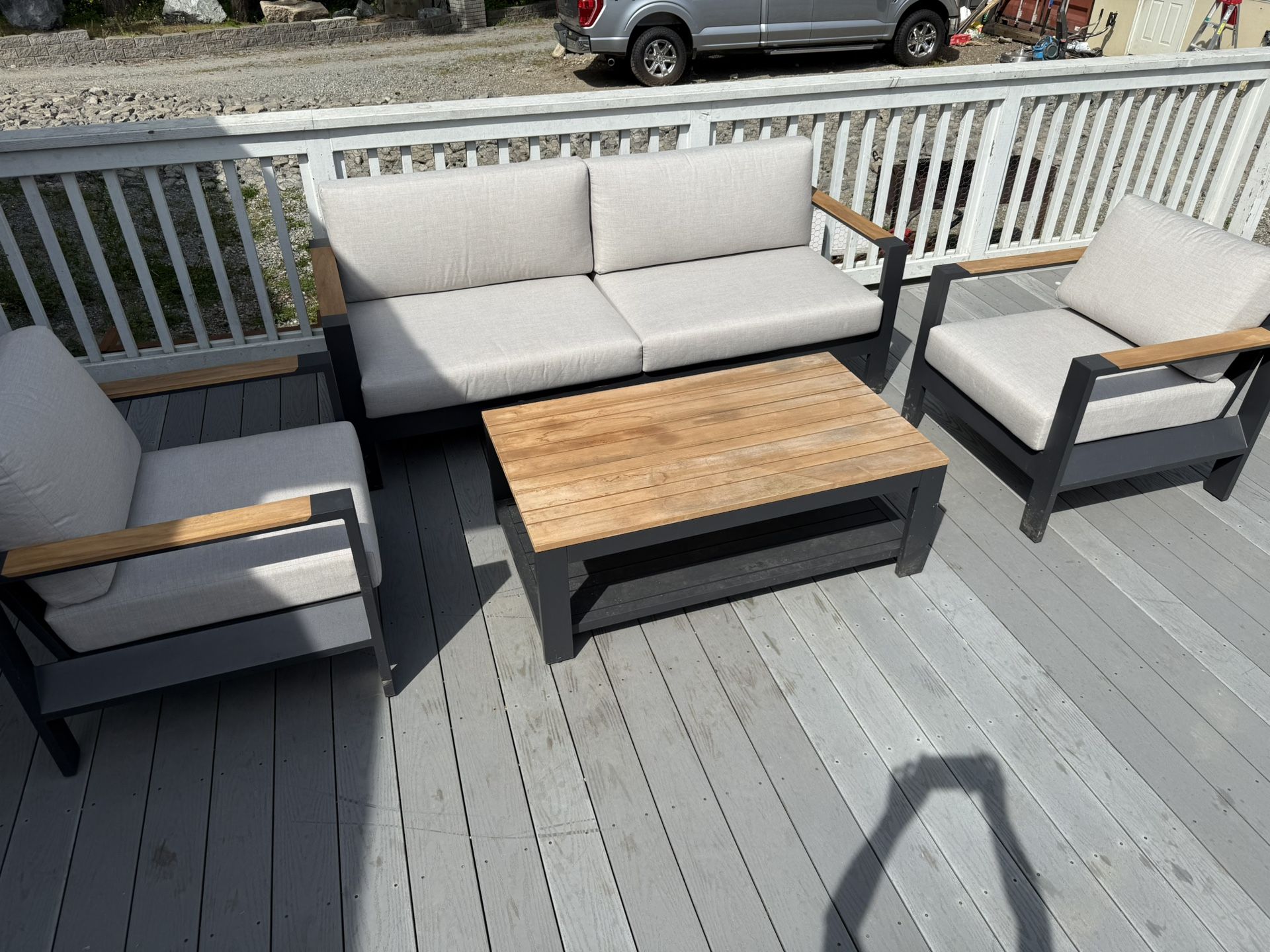 Outdoor Couch Set Sofa Set