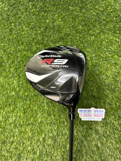 TaylorMade R9 Supertri Driver 9.5 Loft Cypher 5.5 Regular Flex Original Grip RH