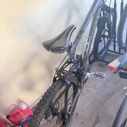 Kona full suspension mtb