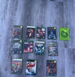 Xbox 360 and One games